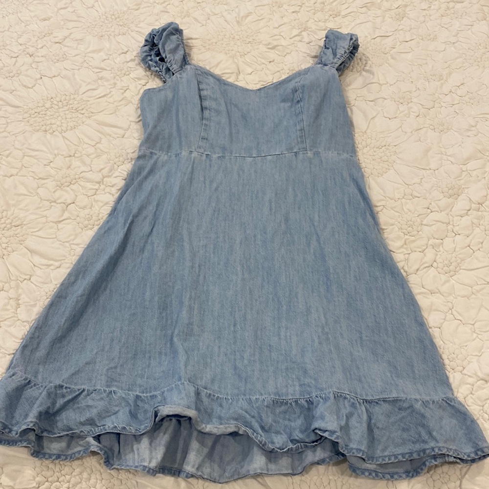 Old navy denim style dress
